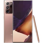 سامسونج نوت 20 ألترا هاتف ذكي 256 جيجابايت نحاس ميستيك 5G ثنائي الشريحة - إصدار الشرق الأوسط