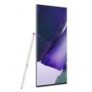 سامسونج نوت 20 ألترا هاتف ذكي 256 جيجابايت أبيض ميستيك 5G ثنائي الشريحة - إصدار الشرق الأوسط