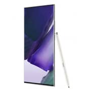 سامسونج نوت 20 ألترا هاتف ذكي 256 جيجابايت أبيض ميستيك 5G ثنائي الشريحة - إصدار الشرق الأوسط