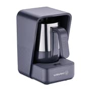 Korkmaz Moderna Coffee Maker Grey/Satin - KA863-01
