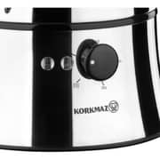 Korkmaz Nosta Electrical Samovar - Black - KA338