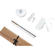 Aesty Dual Heater Titanium Flat Iron Hair Styler 230 Watts MCS-402GB