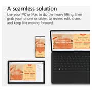 Microsoft Office M365 Family 12 months Renewal Multicolor