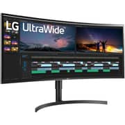 LG Monitor UltraWide Curved QHD, 38inch HDR IPS Display- 38WN75C-B
