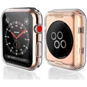 Max & Max Bumper Case For Apple Watch Series 7 45mm Clear