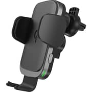 Brandtech Wireless Car Charger Black