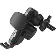 Brandtech Wireless Car Charger Black
