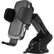 Brandtech Wireless Car Charger Black