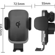 Brandtech Wireless Car Charger Black
