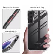 Protect Lucid Clear Case with Screen Protector Galaxy S22 Plus