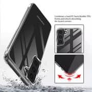 Protect Lucid Clear Case with Screen Protector Galaxy S22 Plus