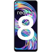 Realme 8 128GB Cyber Silver 4G Smartphone