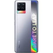 Realme 8 128GB Cyber Silver 4G Smartphone