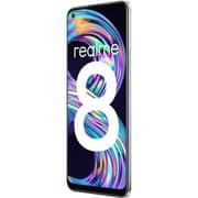 Realme 8 128GB Cyber Silver 4G Smartphone