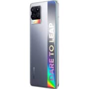 Realme 8 128GB Cyber Silver 4G Smartphone