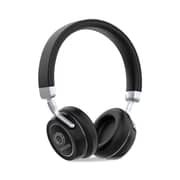 Green Oslo Series Wireless On-ear Headphones Built-in Hd Microphone, Comfort & Durability Ergonomic Design Gaming Headset, Wireless Sound, 17-hours Talk Time - Black