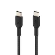Belkin BoostCharge E Braided USB-C To USB-C Cable 1m Black