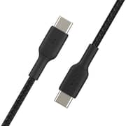 Belkin BoostCharge E Braided USB-C To USB-C Cable 1m Black