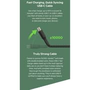 Belkin BoostCharge E Braided USB-C To USB-C Cable 1m Black