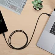 Belkin BoostCharge E Braided USB-C To USB-C Cable 1m Black
