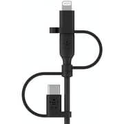 Belkin 3-in-1 Boost Charge Universal Cable 1m Black