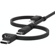 Belkin 3-in-1 Boost Charge Universal Cable 1m Black