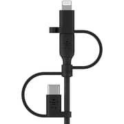 Belkin 3-in-1 Boost Charge Universal Cable 1m Black