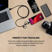 Belkin 3-in-1 Boost Charge Universal Cable 1m Black
