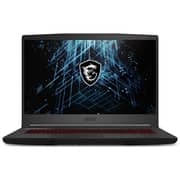 MSI GF65 Thin 10UE-092 Gaming Laptop - Core i7 2.60GHz 8GB 512GB 6GB Win10Home 15.6inch FHD Black NVIDIA GeForce RTX 3060