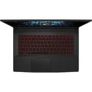 MSI GF65 Thin 10UE-092 Gaming Laptop - Core i7 2.60GHz 8GB 512GB 6GB Win10Home 15.6inch FHD Black NVIDIA GeForce RTX 3060