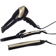 Geepas Dryer/Straightner/Curler 3 in 1 Hair Styling Set 2200 Watts GHF86055