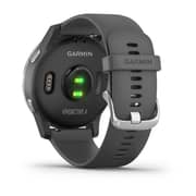 Garmin Vivoactive 4 Shadow Grey with Silver Hardware 45mm Smartwatch
