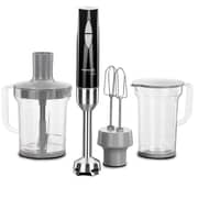 Korkmaz Vertex Mega Blender Set Inox - Black