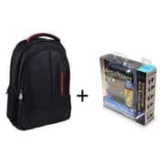 VWalk B903BNDL2 Bag 15inch + Power Bank 11400mAh