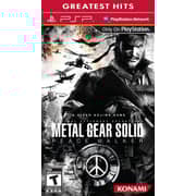 Playstation Portable - Metal Gear Solid: Peacewalker