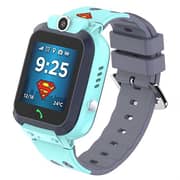 Touchmate TM-SW300S Waterproof Superman Smart Watch Blue