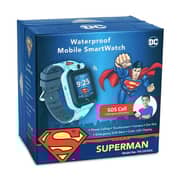Touchmate TM-SW300S Waterproof Superman Smart Watch Blue
