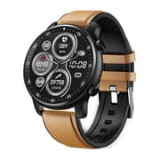 Touchmate TM-SW600 R2 Fitness Smart Watch with Bluetooth Calling Brown