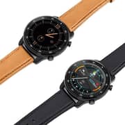 Touchmate TM-SW600 R2 Fitness Smart Watch with Bluetooth Calling Brown