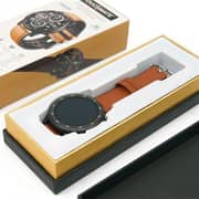 Touchmate TM-SW600 R2 Fitness Smart Watch with Bluetooth Calling Brown