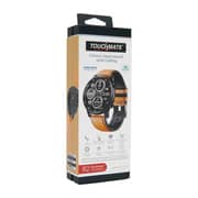 Touchmate TM-SW600 R2 Fitness Smart Watch with Bluetooth Calling Brown