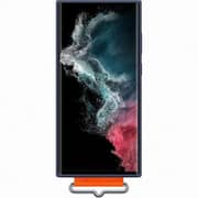 Samsung Silicone Cover with Strap Dark Blue Galaxy S22 Ultra