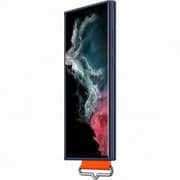 Samsung Silicone Cover with Strap Dark Blue Galaxy S22 Ultra