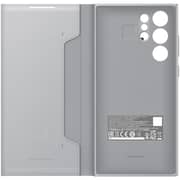 Samsung LED View Cover Light Gray Galaxy S22 Ultra