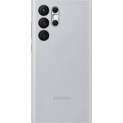 Samsung LED View Cover Light Gray Galaxy S22 Ultra