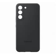 Samsung Silicone Cover Black Galaxy S22