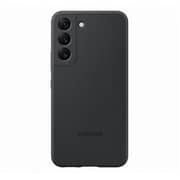 Samsung Silicone Cover Black Galaxy S22