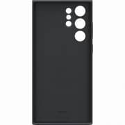 Samsung Silicone Cover Black Galaxy S22 Ultra