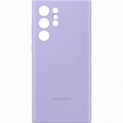 Samsung Silicone Cover Violet Galaxy S22 Ultra