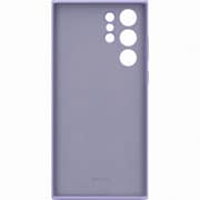 Samsung Silicone Cover Violet Galaxy S22 Ultra
